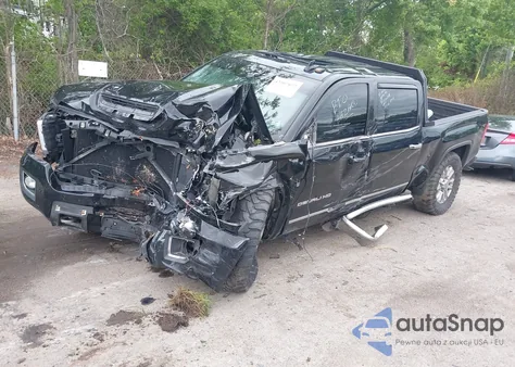 2018 GMC Sierra 2500Hd Denali from USA, damaged, VIN 1GT12UEY5JF143237
